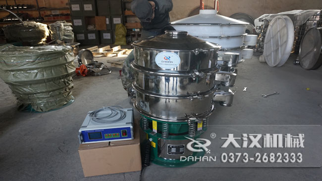 石英粉振動篩 石英粉振動篩