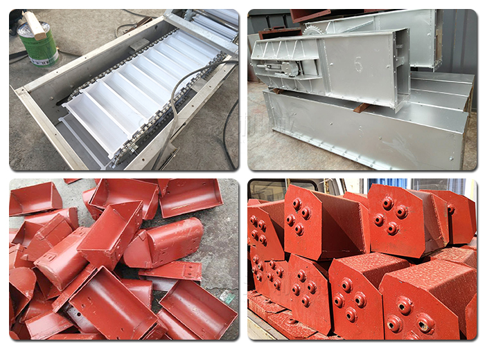 TD型斗式提升機(jī)料斗,機(jī)殼展示圖